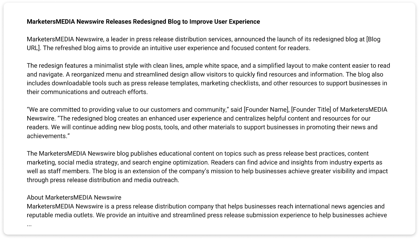 8 Advantages of Press Release Outreach & Distribution