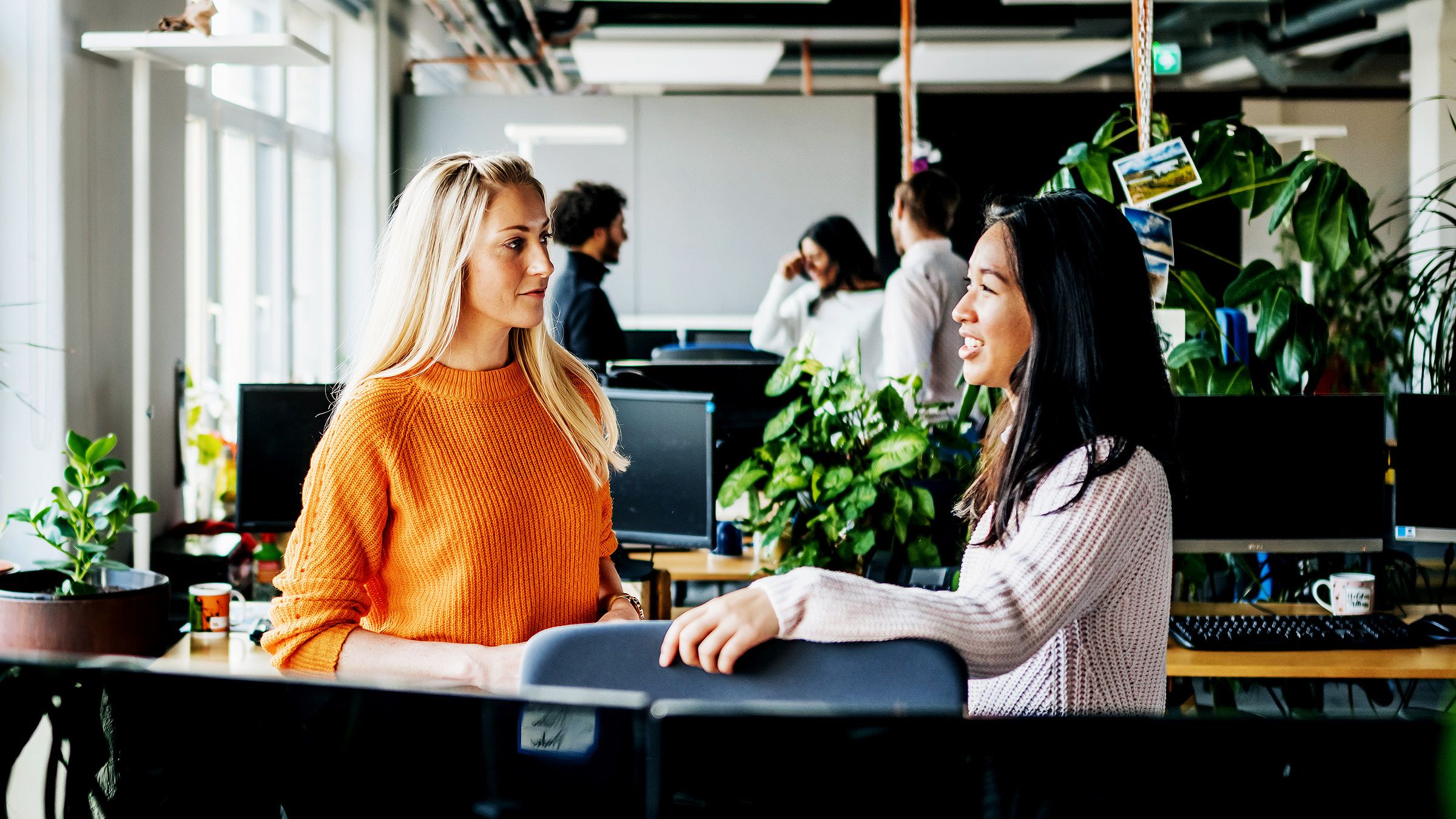 Professional digital marketing consultation at Seonix Toronto office